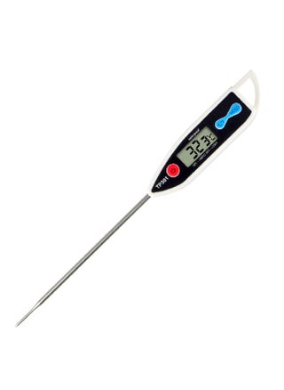 Digital Meat Thermometer, Instant Read, ℃/℉ Switch, Long Stainless Steel Probe, Battery Powered, IP X7 water proof, second response, Food Thermometer for Cooking, Baking, Steak, Grilling and Frying - pzsku/ZF79090F9EB3ABEC44EF7Z/45/1745527830/c46e3e33-e44d-4c71-94b1-635a5f226076