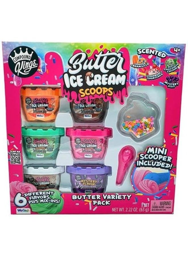 WeCool WeCool Compound Kings Butter Ice Cream Scoops Compound Tub 
