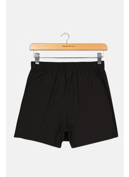 PUMA Kids Girl Brand Logo Training Shorts, Black  - Image 2