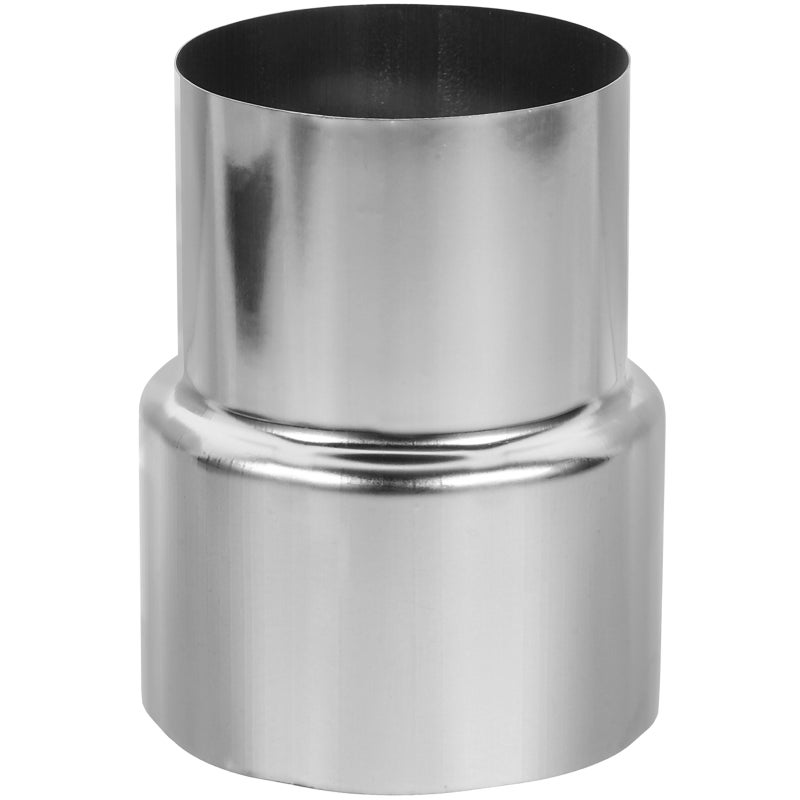 Exhaust Reducer Connector for Gas Heaters, Wear-Resistant Tube Adapter, Easy Installation - Image 1