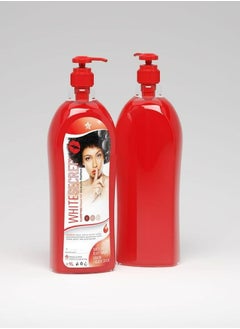 White secret Smooth Body Wash Savon Liquide Doux 1 Liters  - Image 2
