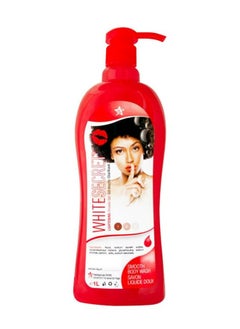 White secret Smooth Body Wash Savon Liquide Doux 1 Liters  - Image 1