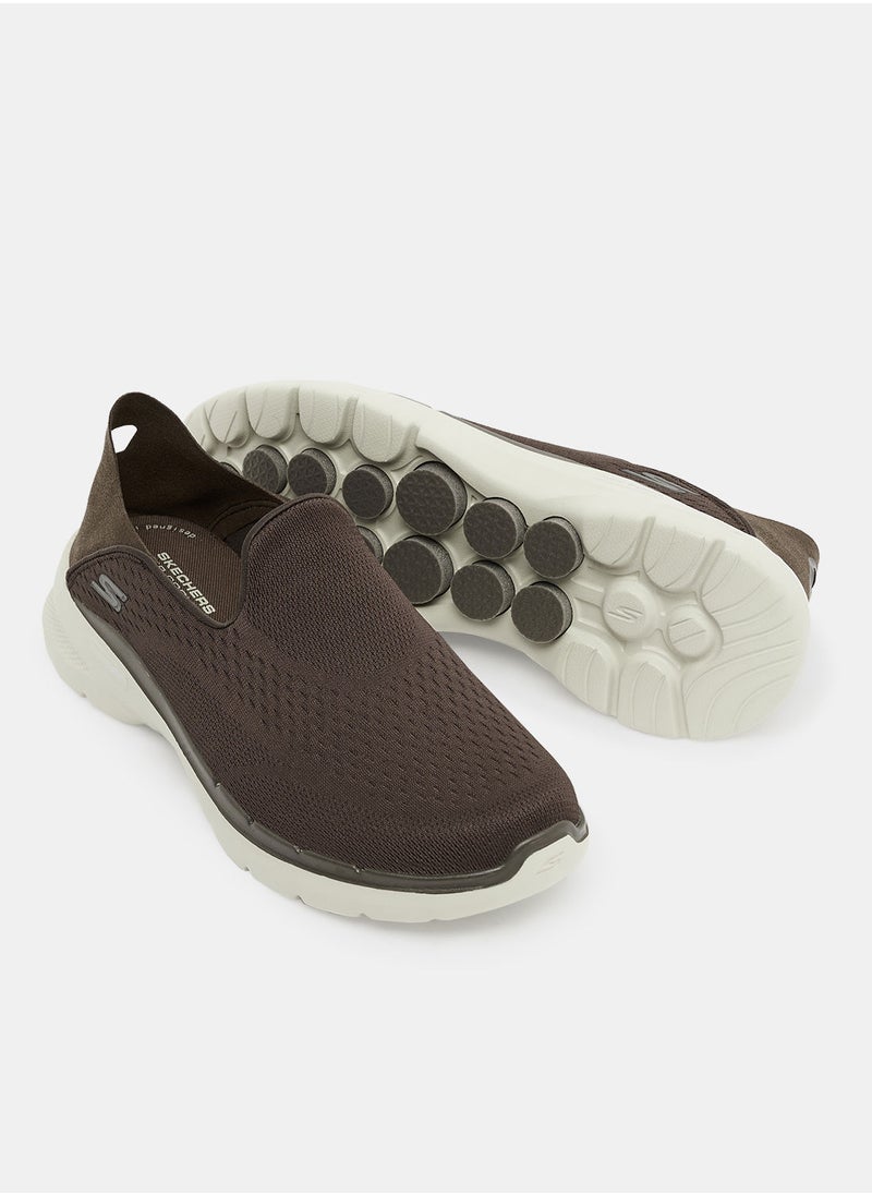 SKECHERS - Go Walk 6 Slip Ons - Image 1