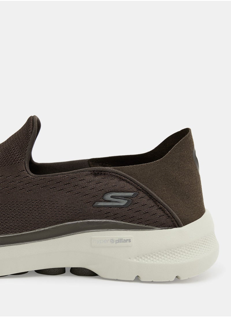 SKECHERS - Go Walk 6 Slip Ons - Image 1
