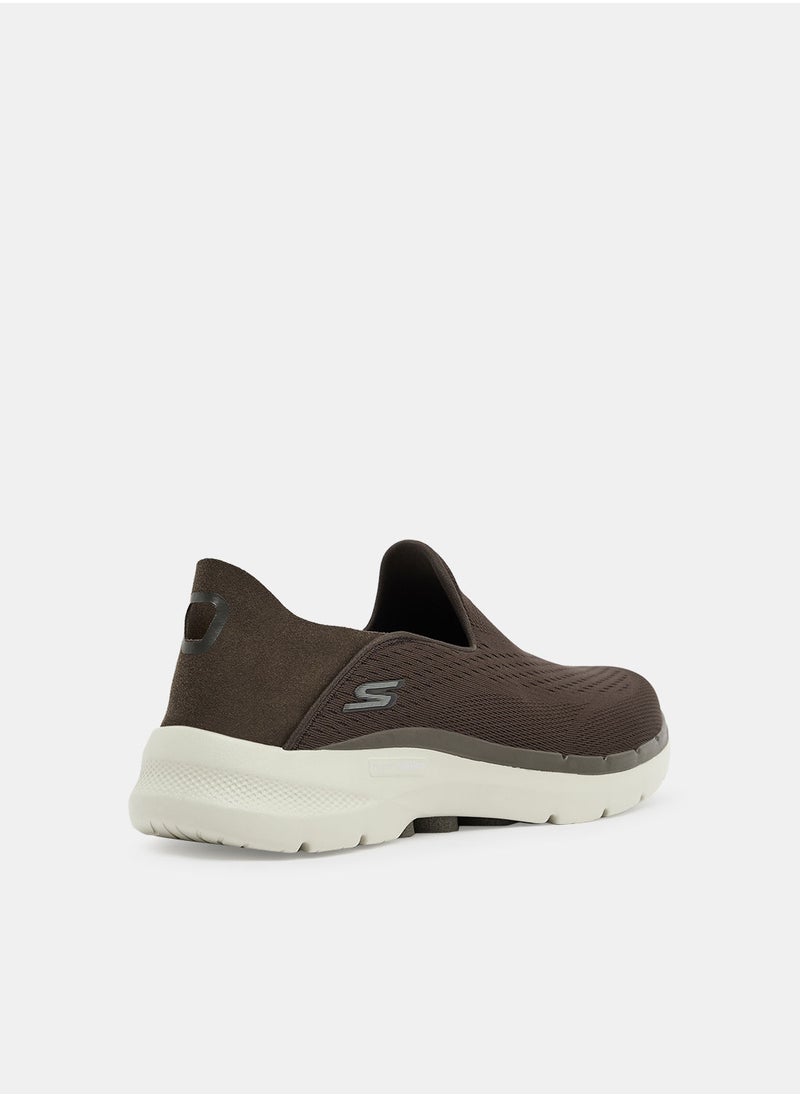 SKECHERS - Go Walk 6 Slip Ons - Image 1