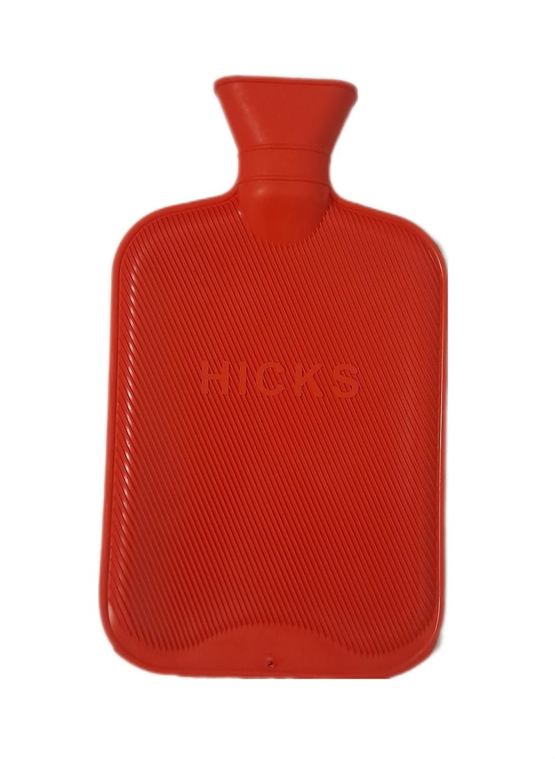 Hicks "Cosy Comfort Hot Water Bags for Soothing Heat Therapy and Pain Relief" (Combo Set) (Red) - Image 5