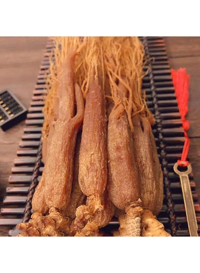 Generic Red Ginseng Root,Red Ginseng Korea,Red Ginseng Tea Korean Red Ginseng Root,Organic Red Korean Ginseng Root,Red Ginseng Root 16 Years Radix Ginseng (250 g(0.55 Pound))  - Image 2