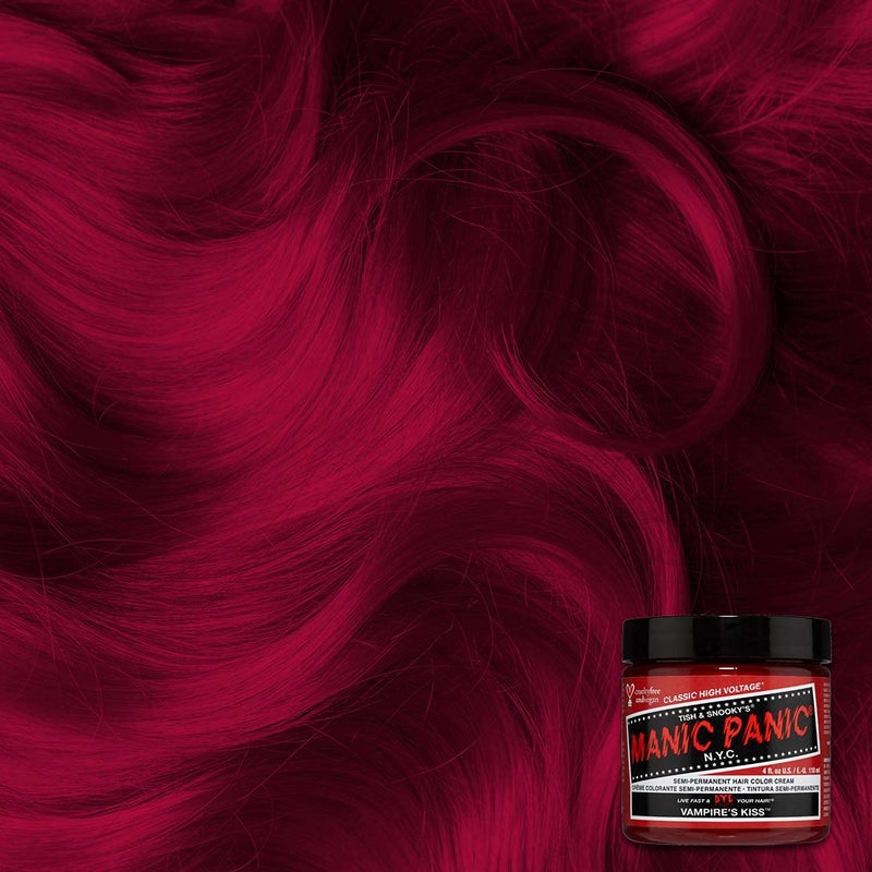 Manic Panic مانيك بانك Vampires Kiss صبغة شعر كلاسيكية 3 عبوات - Image 3