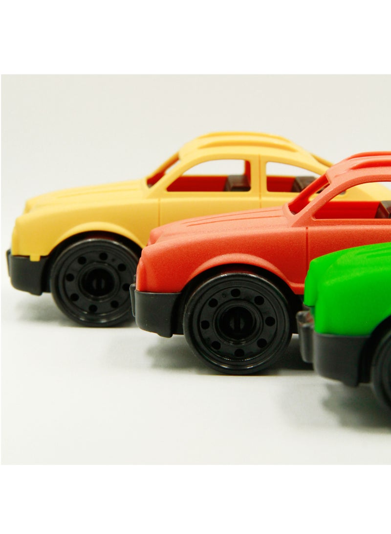 رول أب كيدز لعبة سيارة مكعبات سيارات مجموعة من 3 - Image 3