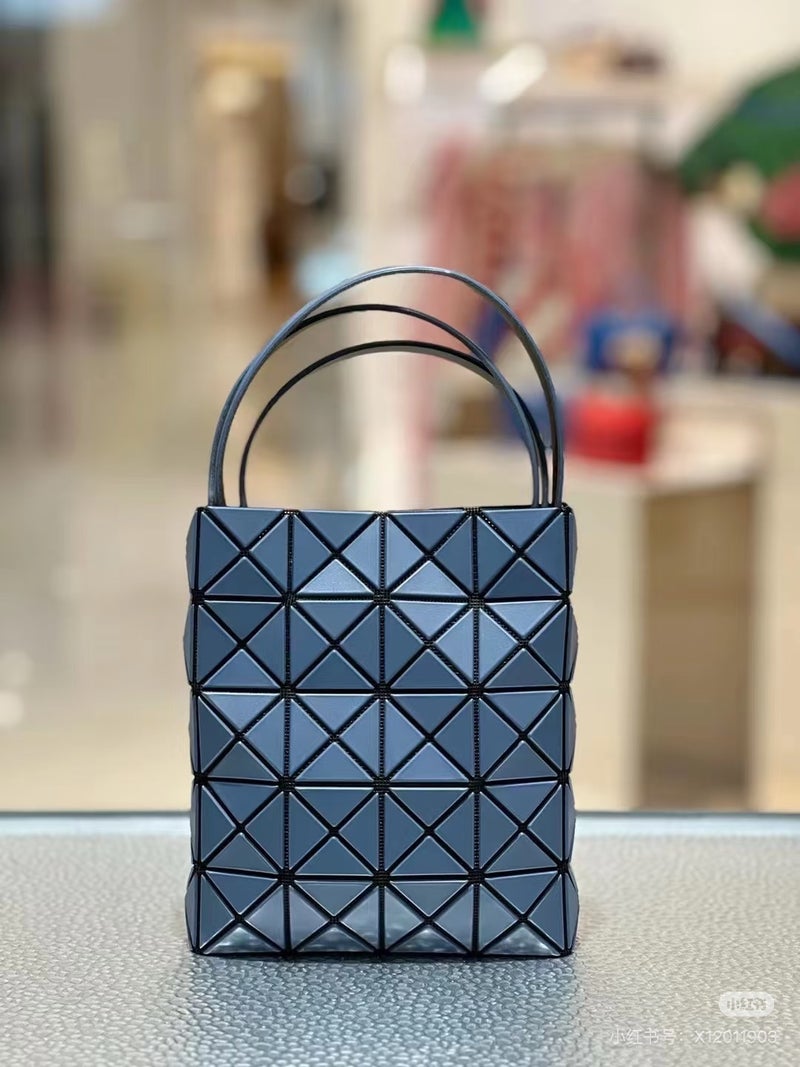 Japanese Home Original Single Geometric Rhombus Frosted Long Shoulder Strap Square Box Bag Single Shoulder Crossbody Mini Small Square Box Mobile Phone Bag - Image 1