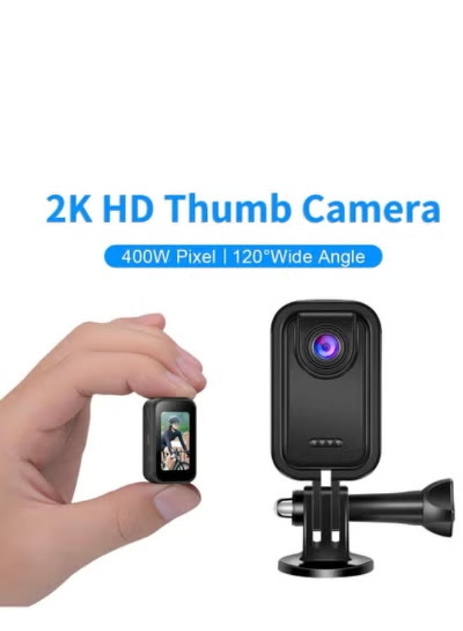 GULFLINK Action Camera Sport Video Recording Pocket Handheld Compact Convenient SP01 Outdoor Cycling Recorder Thumb Camera - Image 2