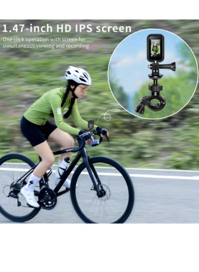 GULFLINK Action Camera Sport Video Recording Pocket Handheld Compact Convenient SP01 Outdoor Cycling Recorder Thumb Camera - Image 4
