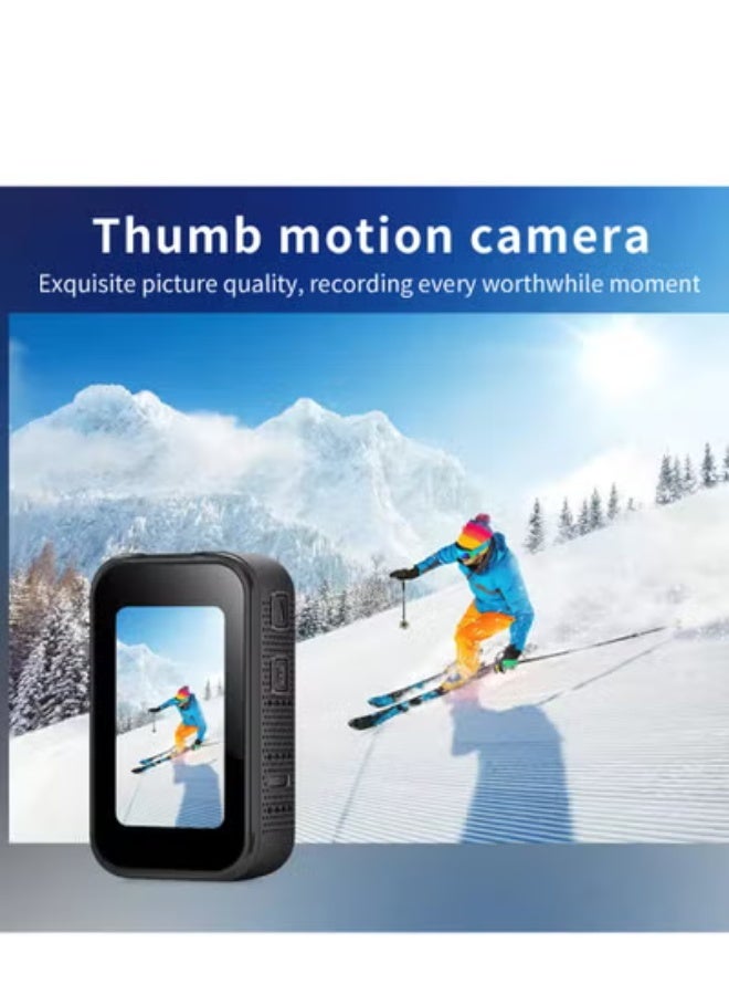 GULFLINK Action Camera Sport Video Recording Pocket Handheld Compact Convenient SP01 Outdoor Cycling Recorder Thumb Camera - Image 5