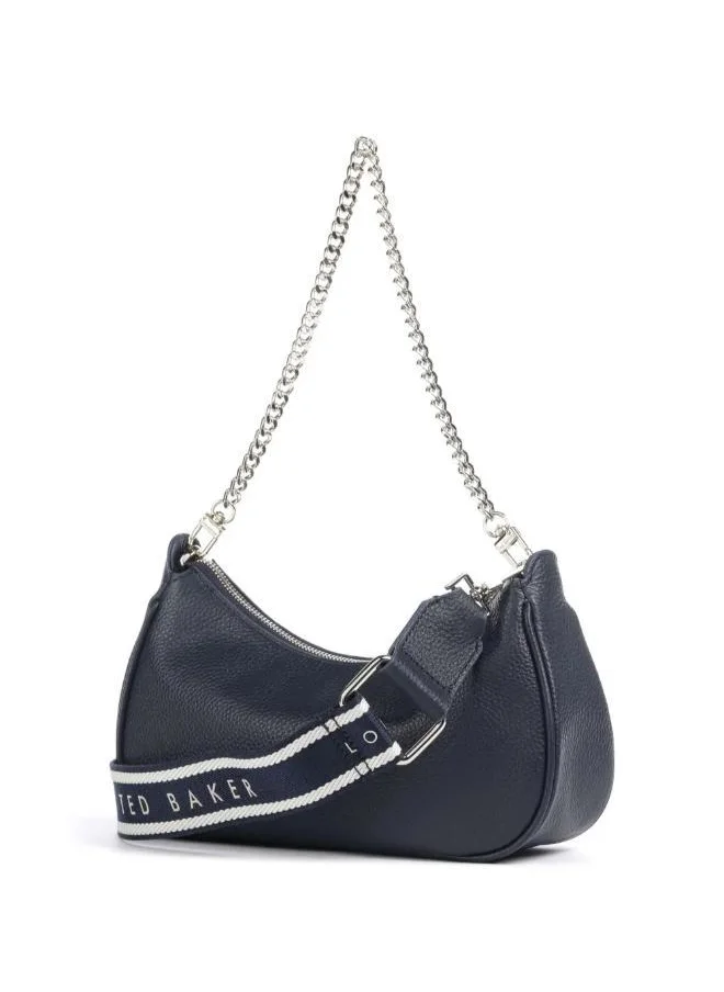 تيد بيكر Essiy Webbing Leather Crossbody Bag