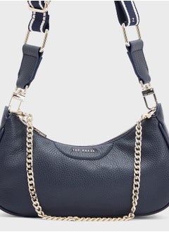Ted Baker ESSIY Webbing Leather Crossbody Bag  - Image 4
