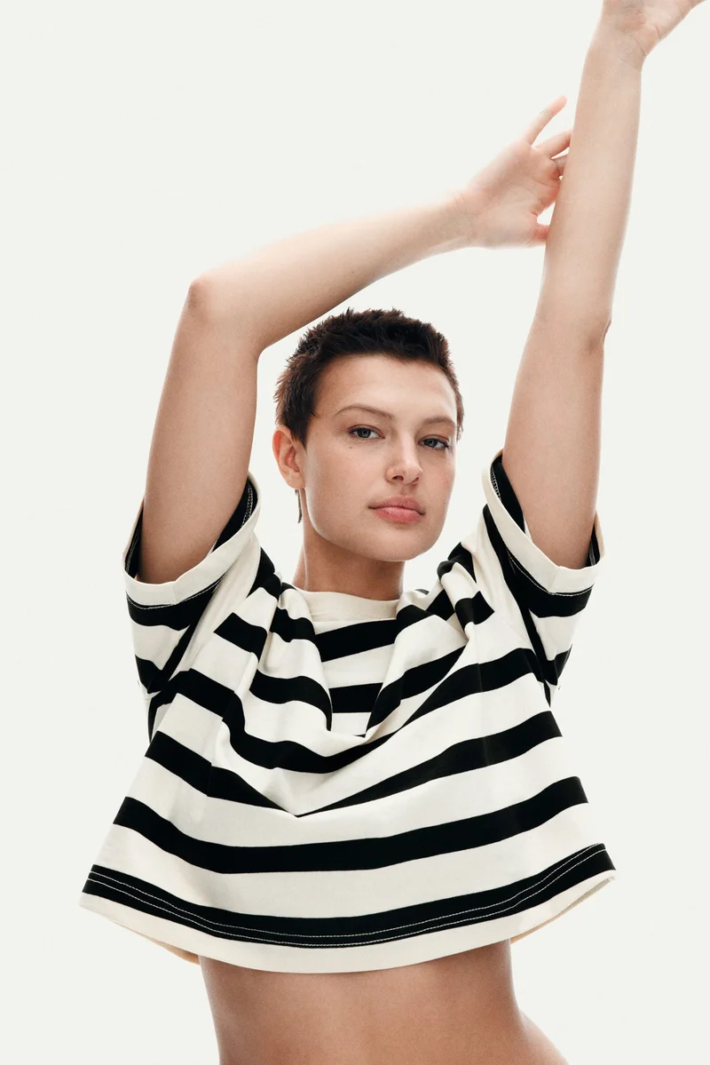 H&M Boxy T-Shirt