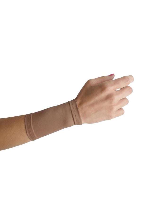 Tatjacket Tattoo Cover Up Concealer Sleeve, 2-PACK, Wrist or Instep coverage, UPF 50 Protection, Slip Free, for Men & Women (Unisex), BROWN, ONE SIZE - Image 1