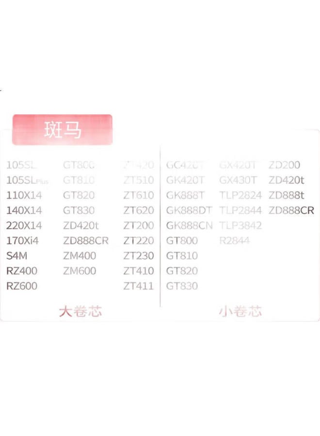 Befon 50Mm*300M Single Axis Carbon Ribbon 4-Pack Wax-Based Carbon Ribbon Barcode Printer Special Ribbon Label Ribbon Thermal Transfer Barcode Machine Label Printer Universal Carbon Ribbon - Image 3