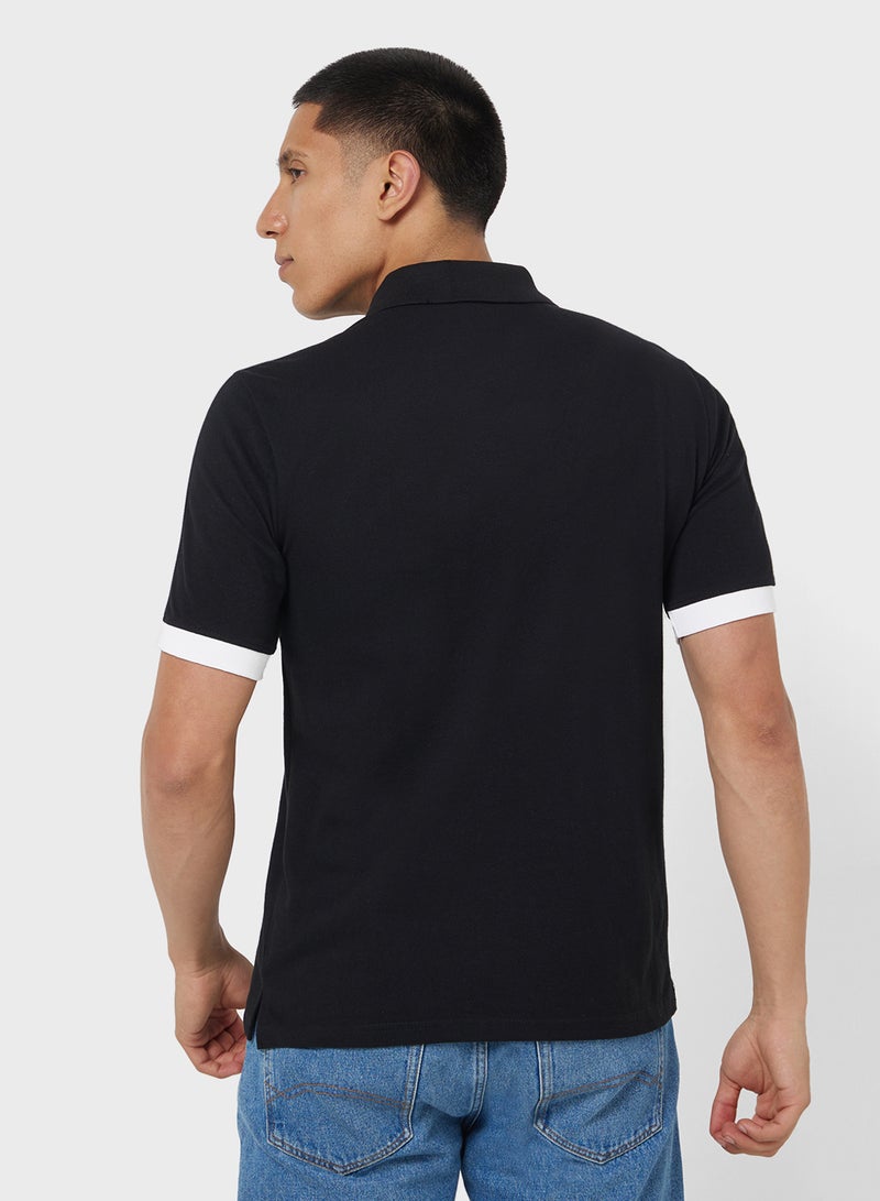Seventy Five Casual Polo Shirt - Image 2
