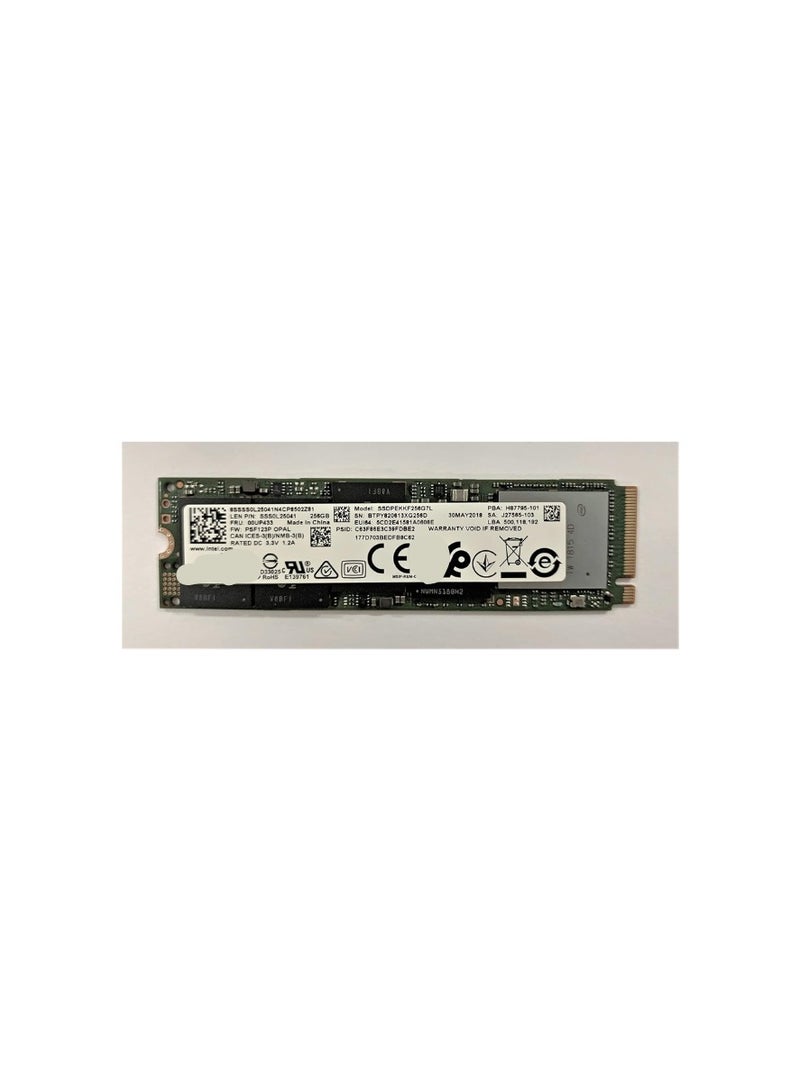 256GB M.2 2280 PCIe 3.0 NVMe Internal SSD - Image 1