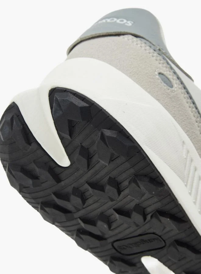 Kangaroos GREY Men Lace-Up Sports Shoes for Men | Best Price UAE