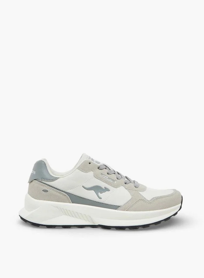 Kangaroos GREY Men Lace-Up Sports Shoes for Men | Best Price UAE