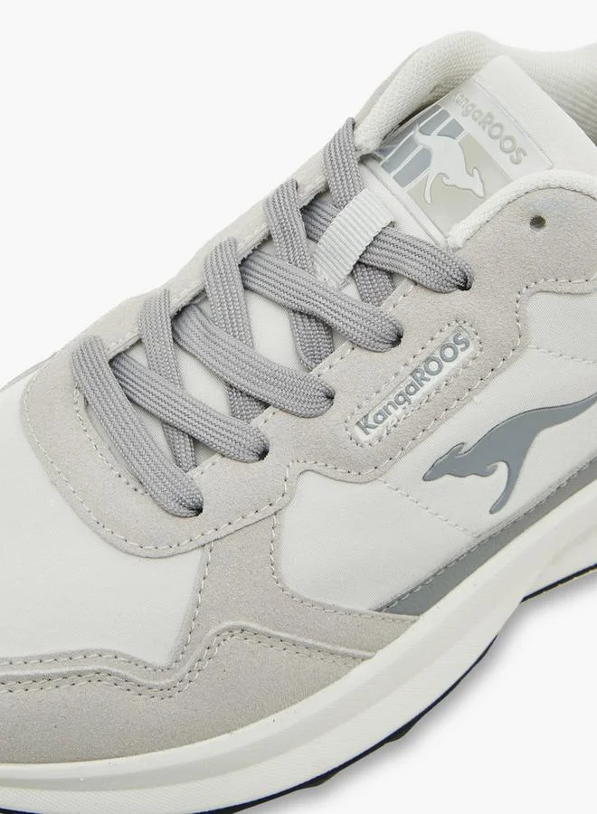Kangaroos GREY Men Lace-Up Sports Shoes for Men | Best Price UAE