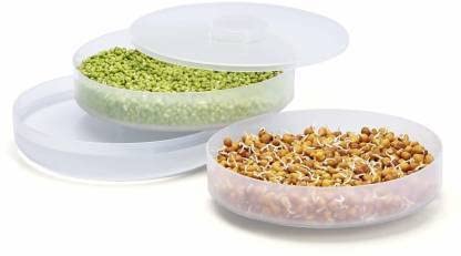 ShopoBox Plastic Sprout Maker - 2 Pieces, Multicolour - Image 3