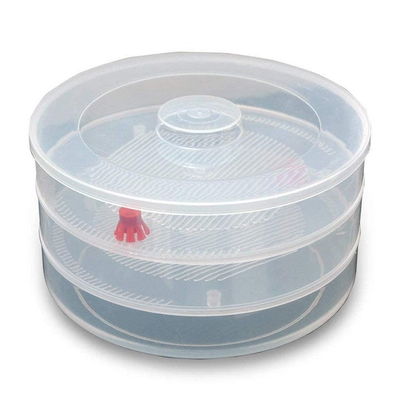 ShopoBox Plastic Sprout Maker - 2 Pieces, Multicolour - Image 1