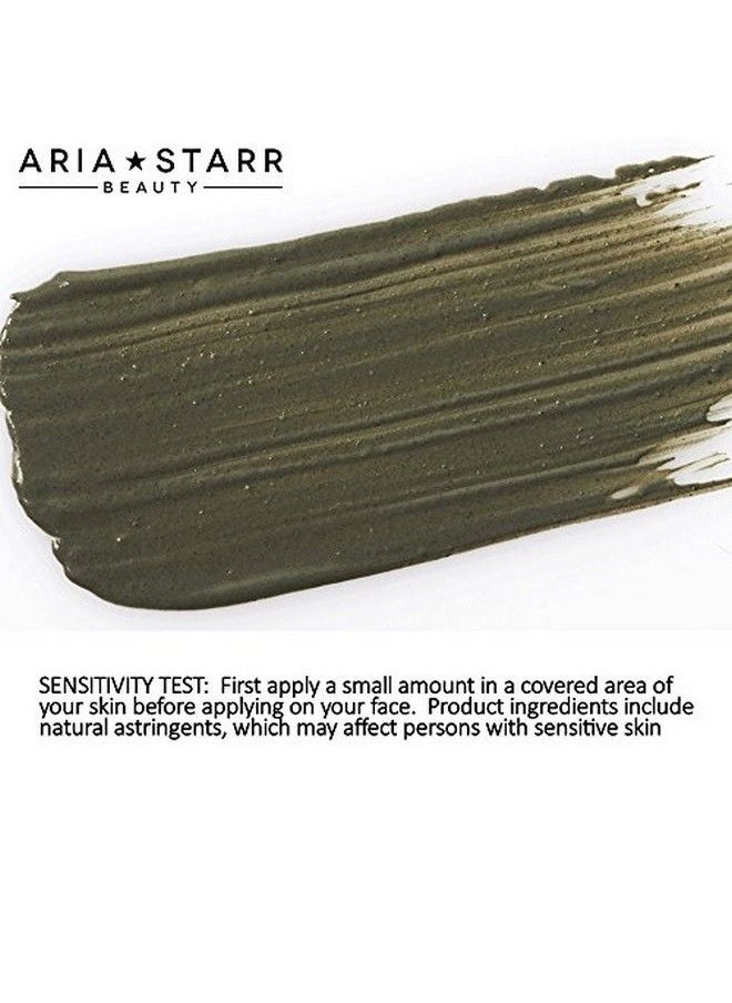 Aria Starr Beauty - Aria Starr Dead Sea Mud Mask For Face Acne Oily Skin & Blackheads Facial Pore Minimizer Reducer & Pores Cleanser Treatment Natural For Younger Looking Skin - Image 1