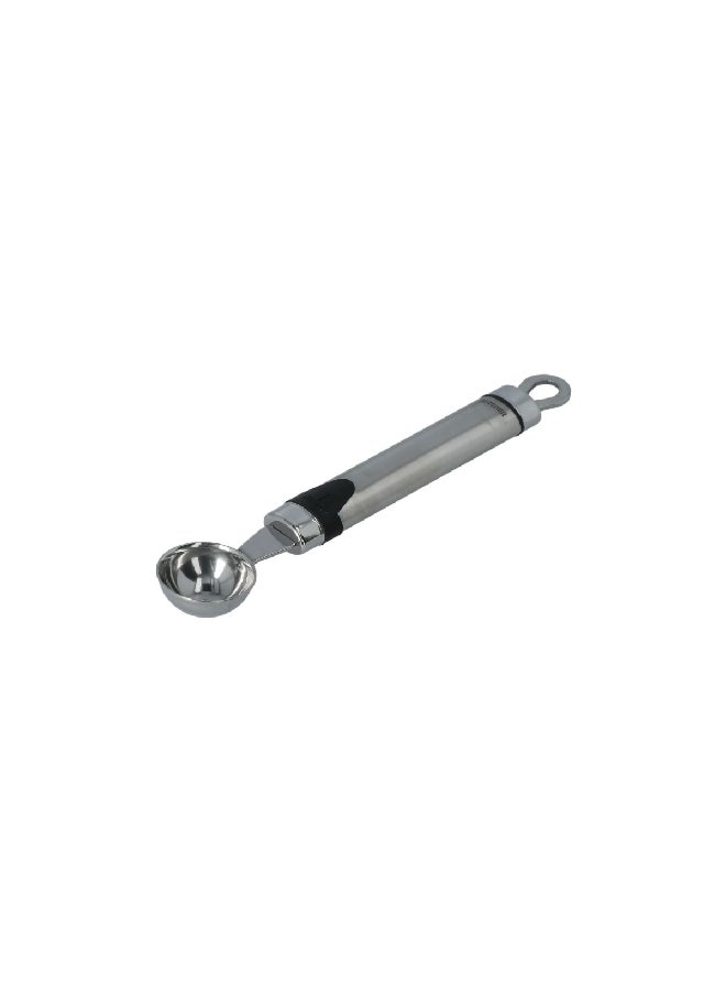 بيرجنر جيزمو اداة تكوير الشمام من ستانلس ستيل عالية الجودة فضي 17.3 × 3 سم BG-3279 - Image 3