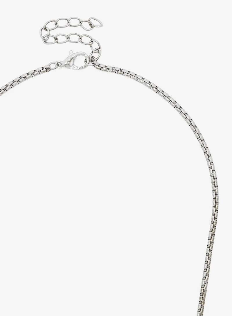 Seventy Five  Elegant Beaded pendant Necklace for Men | Best Price UAE