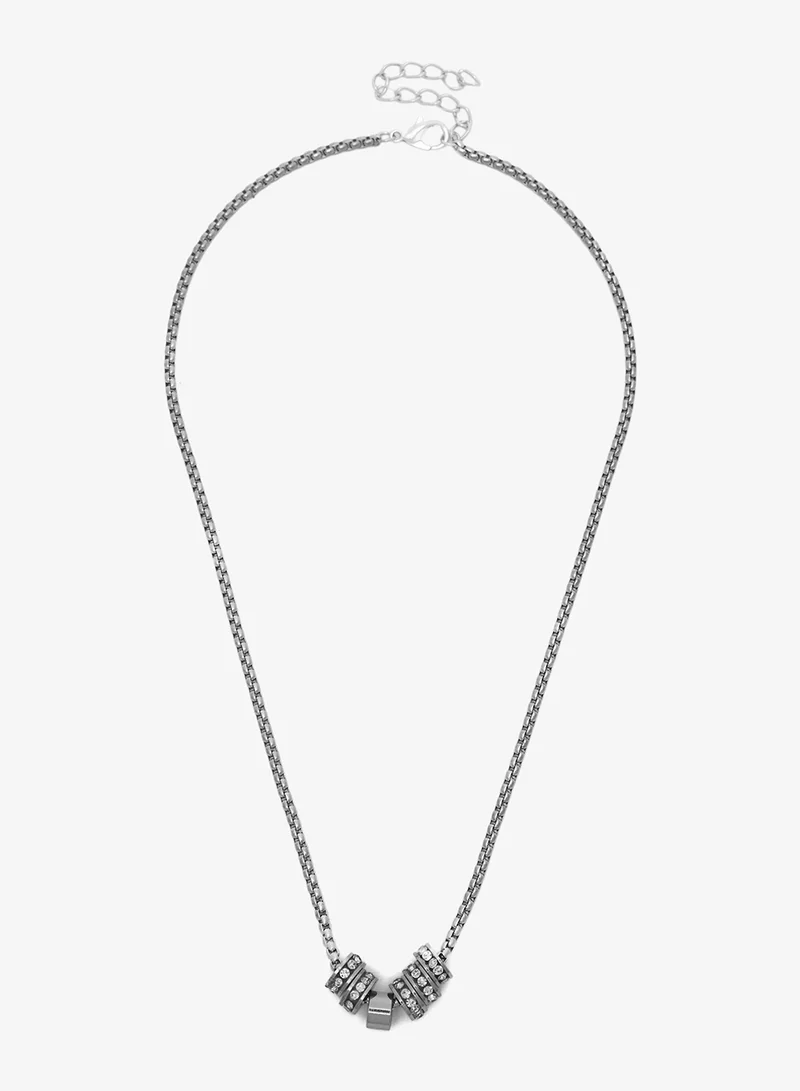 سفنتي فايف Elegant Beaded pendant Necklace