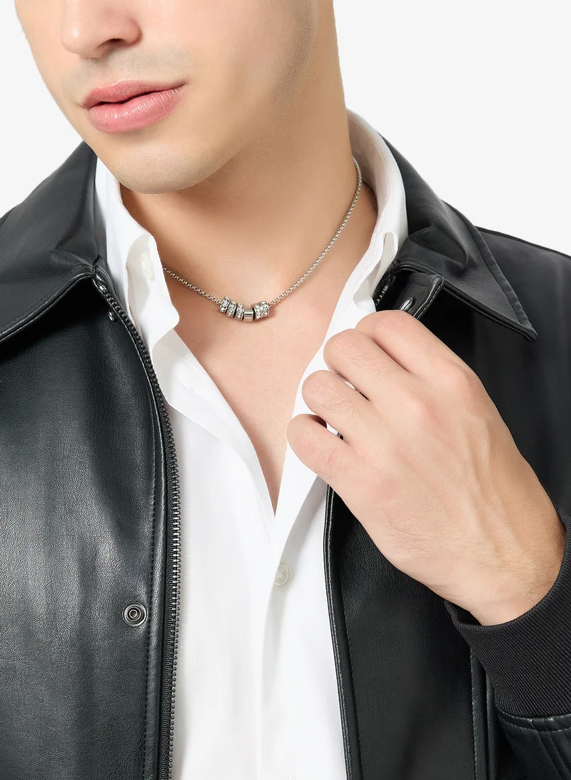 Seventy Five  Elegant Beaded pendant Necklace for Men | Best Price UAE