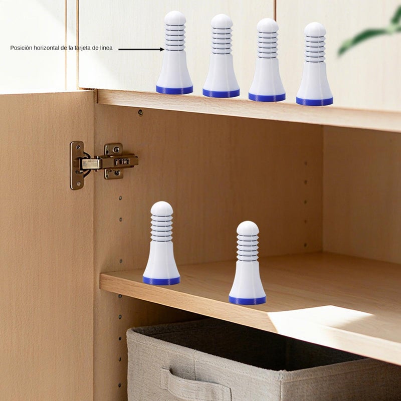 4 Pieces Cabinet Leveling Tool for Installation Construction Renovation Tile Plumbing - Image 5