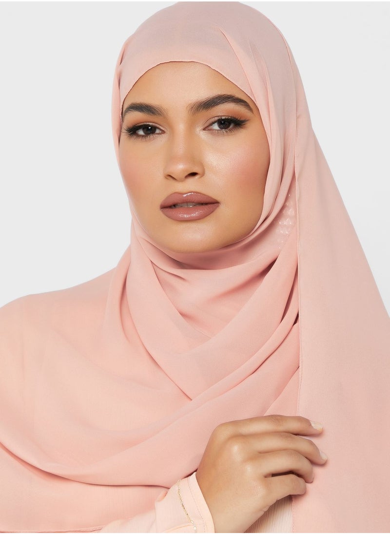 hayas closet Pastel Embellished Abaya  - Image 4