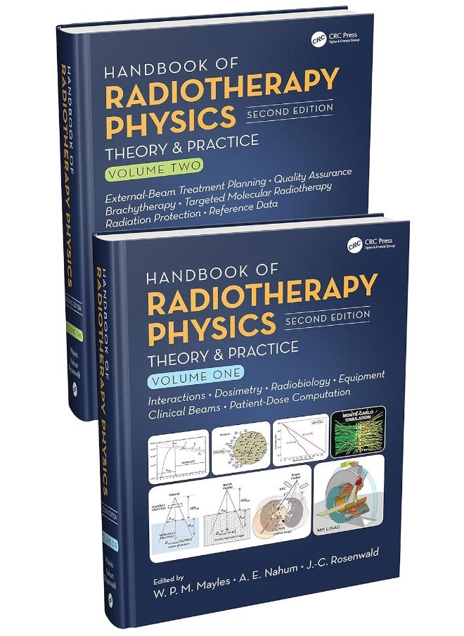 null - Handbook of Radiotherapy Physics: Theory and Practice, Second Edition, Two Volume Set - Image 1