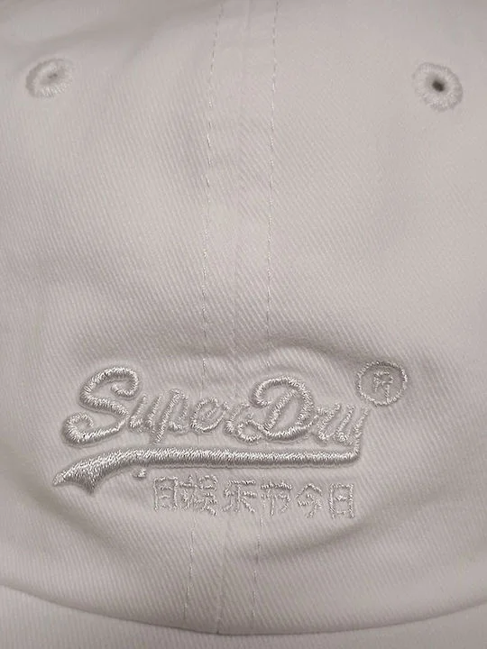 Superdry Vintage Embroidery Cap