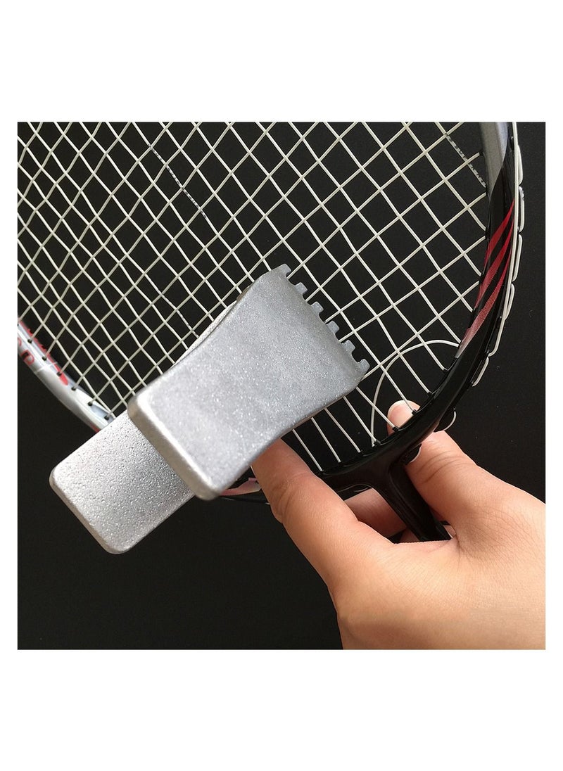 POWERTI - Badminton Racket Stringing Combo Tools with Starting Clamp Stringing Hook Nose Pliers Flying Clamp Straight - Image 1