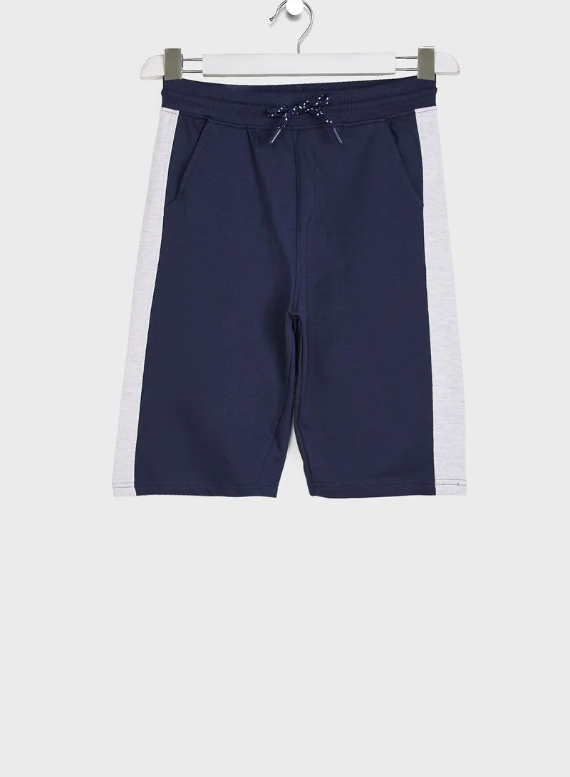 Ripples T-Shirts & Shorts Sets