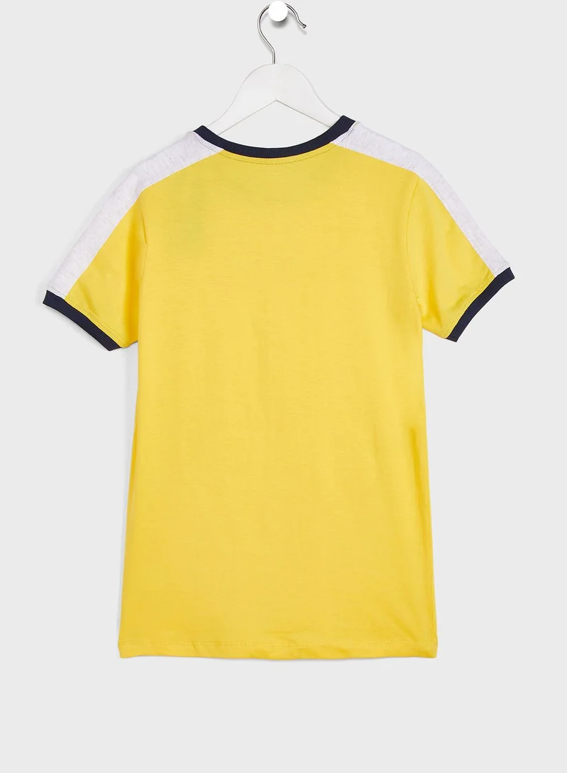 Ripples T-Shirts & Shorts Sets