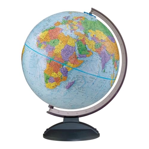 Replogle Globes Traveler Globe 12Inch Blue Multi