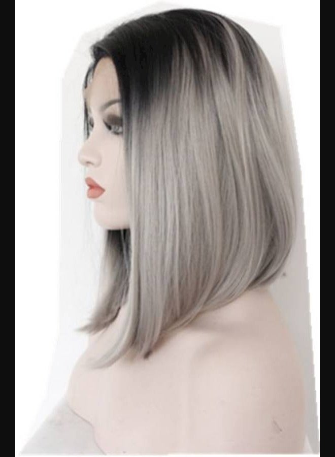 Lace Front Straight Hair Extension - Image 4