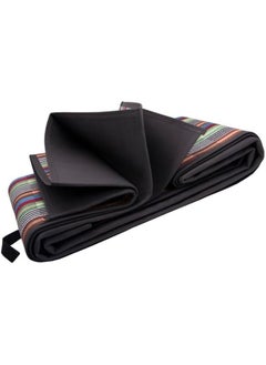 GO2CAMPS Alsaqer Foldable Camping Mat (2 x 2 Mtr) Outdoor Picnic Rug Water Proof | Travel Mat | Sadu Mat | Majlis Mat | Outdoor Camping Mat | Camping Carpet | Beach Mat | Sadu Carpet | Picnic Mat Multicolour  - Image 2