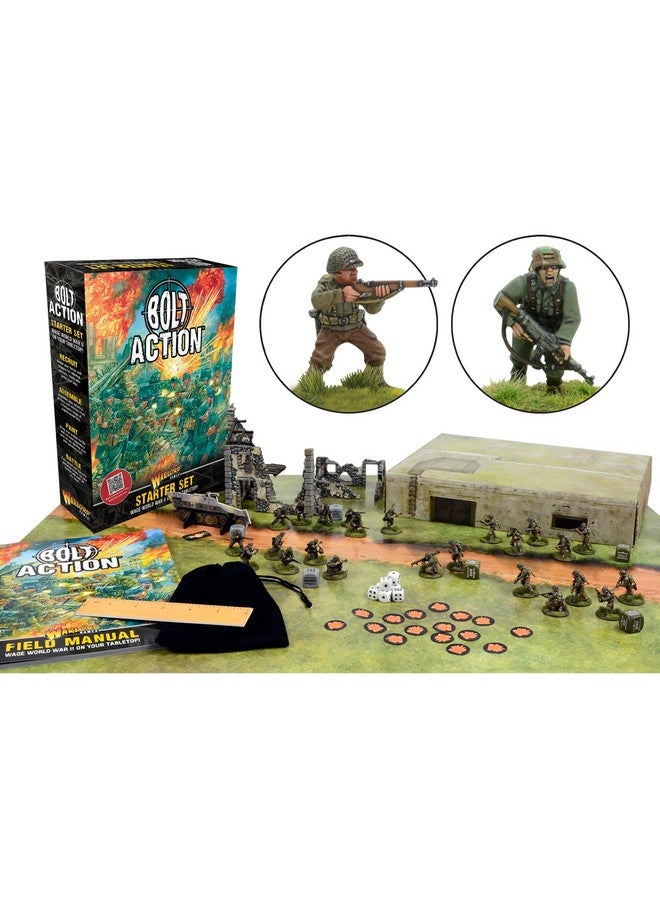 WARLORD GAMES Bolt Action Starter Set | Wage World War II On Your Tabletop! - Image 2