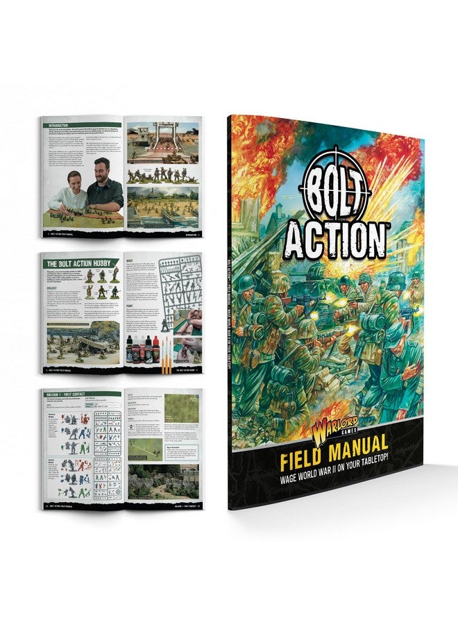 WARLORD GAMES Bolt Action Starter Set | Wage World War II On Your Tabletop! - Image 3