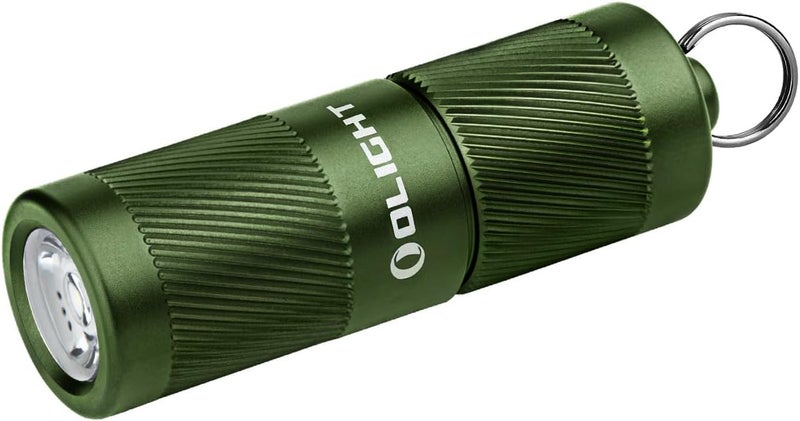 OLIGHT I1R 2 Pro EOS EDC Keychain Torch - 180 Lumens, USB Rechargeable, Compact LED Flashlight (OD Green) - Image 1