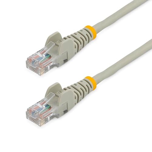 STARTECH.COM 15 FT GRAY SNAGLESS CAT5E UTP PATCH CABLE - Image 1