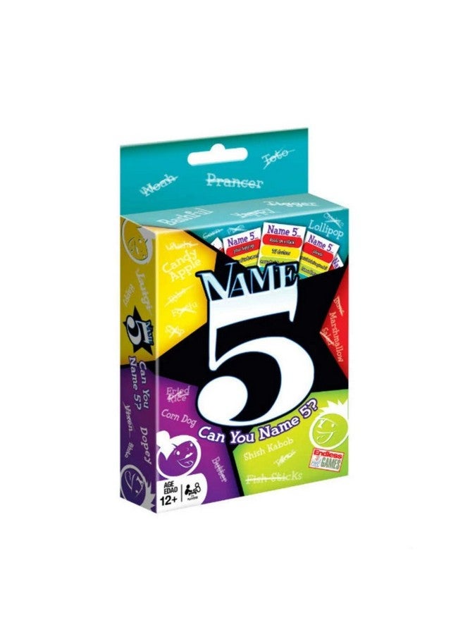 Endless Games Name 5 - Quick Thinking Game