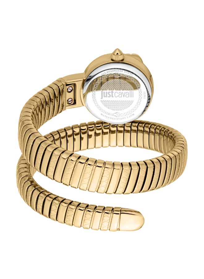 Just Cavalli Lady Snake Sirena JC1L351M0025 - Stainless Steel Female Quartz 2 hands - Image 3